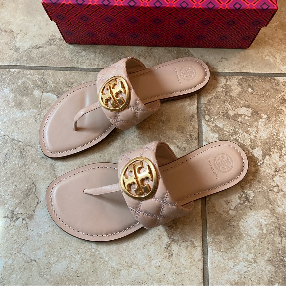 New Tory Burch Benton Sandals